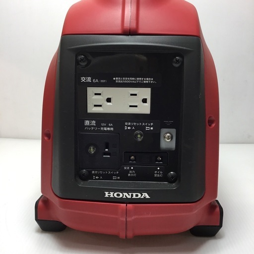 【店頭引取限定】【中古】【現状販売】HONDA ホンダ　インバーター発電機 36,300円(税込)