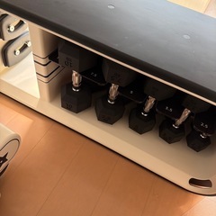 テクノジム ディオール コラボ ダンベルセットの画像