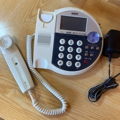 電話機の画像