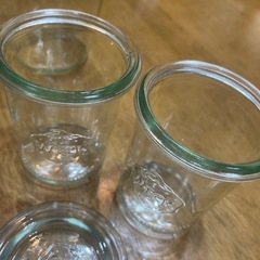 WECK  保存瓶　の画像