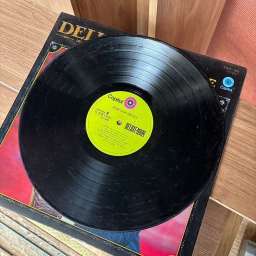 レコード　Nat King Cole