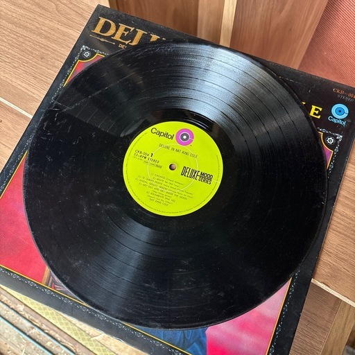 レコード　Nat King Cole