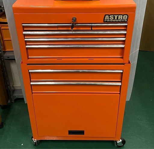 ツール　キャビネット　アストロプロダクツ　ツールボックス　工具　収納　
　セット　