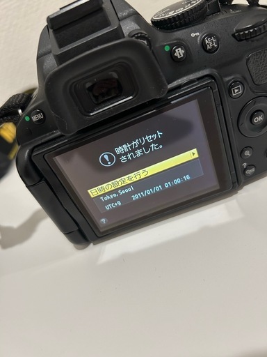 美品 Nikon D5100 ダブルレンズ セット