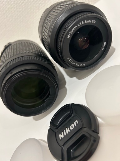 美品 Nikon D5100 ダブルレンズ セット