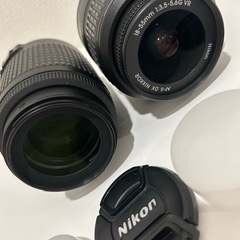 美品 Nikon D5100 ダブルレンズ セットの画像