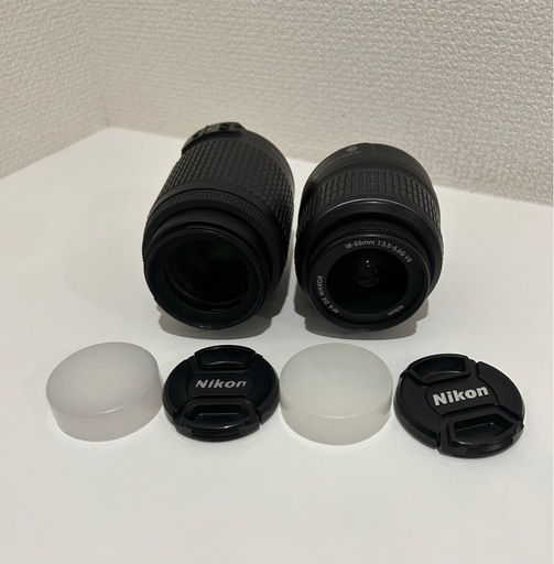 美品 Nikon D5100 ダブルレンズ セット