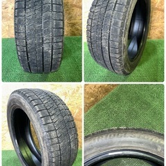 法人販売★BS VRX2 215/50R18 20年製 スタッドレス 4本セット センター9.0mm サイド8.0mmの画像