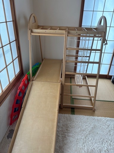 木製室内遊具　　　室内遊具
