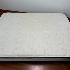 ｼｰﾘｰ　ﾀﾞﾌﾞﾙｻｲｽﾞﾏｯﾄﾚｽ の画像