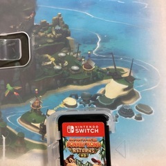 Switch ソフト　ドンキーコングリターンズHDの画像