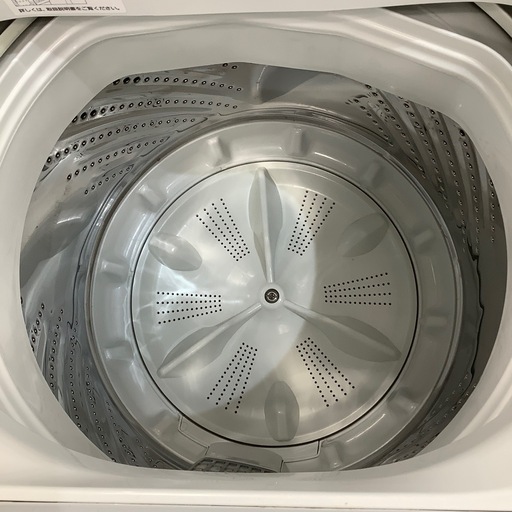 【6ヶ月間の保証付き】Panasonic 全自動洗濯機入荷しました！