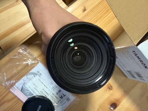 Tamron 28–200mm f/2.8–5.6 Sony E | Under Warranty | Full Box | Used