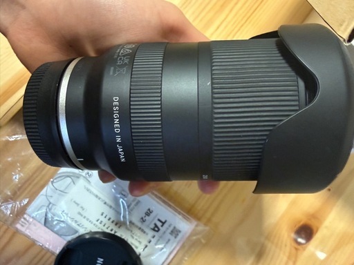 Tamron 28–200mm f/2.8–5.6 Sony E | Under Warranty | Full Box | Used