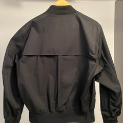 【新品・未使用】リブブルゾン GU×UNDERCOVERコラボ　Mサイズ【販売終了・レア商品
】の画像