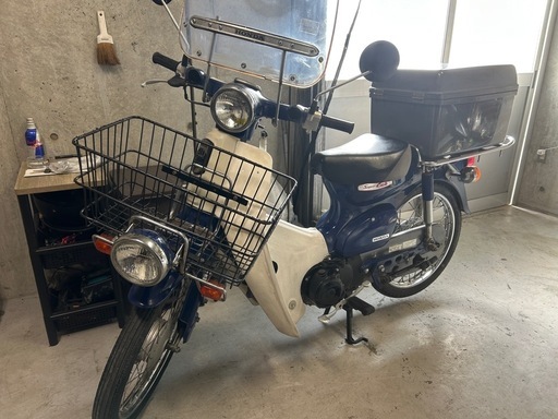 【自賠責付き】ホンダ　プレスカブ50*4stFI車スーパーカブAA01＠神奈川県川崎市/東京都～