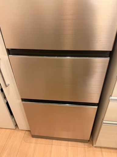 20年製 日立 315L 3ドア 冷蔵庫 R-V32KVL(N) 左開き