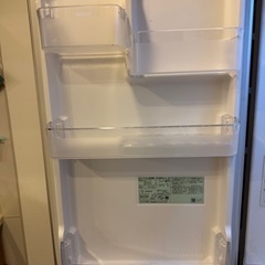 20年製 日立 315L 3ドア 冷蔵庫 R-V32KVL(N) 左開きの画像
