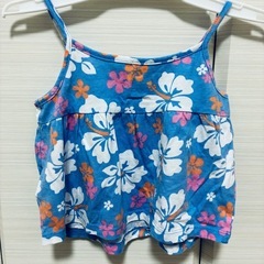 ハイビスカス/ベビー👶🏻キャミソールの画像