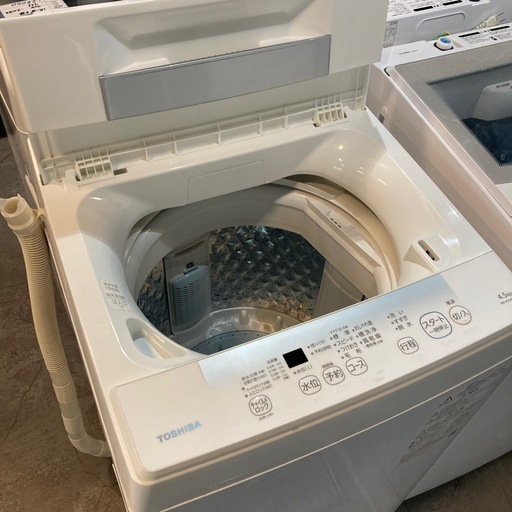 【ジモティー割】TOSHIBA 2023年製 4.5kg 洗濯機（ID1828）