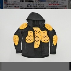 DAYTONA デイトナ DJ-017 イージーソフトシェルパーカー ブラック　Lの画像