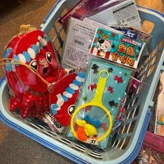 子供縁日セットの画像