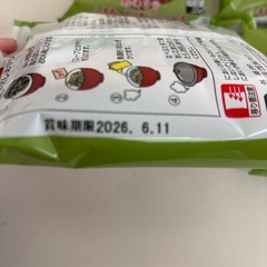 ミニノンカップ麺 おわんそば4個の画像