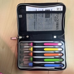 Mizuno 彫刻刀セット 赤黒 ケース付きの画像