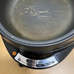 ホットプレート　たこ焼き器の画像
