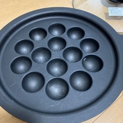 ホットプレート　たこ焼き器の画像