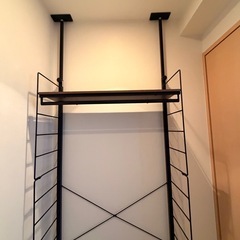 【2/25まで】ハンガーラックの画像