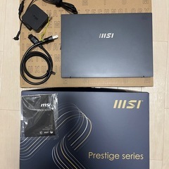 MSI　Prestige 13Evo A12M
の画像