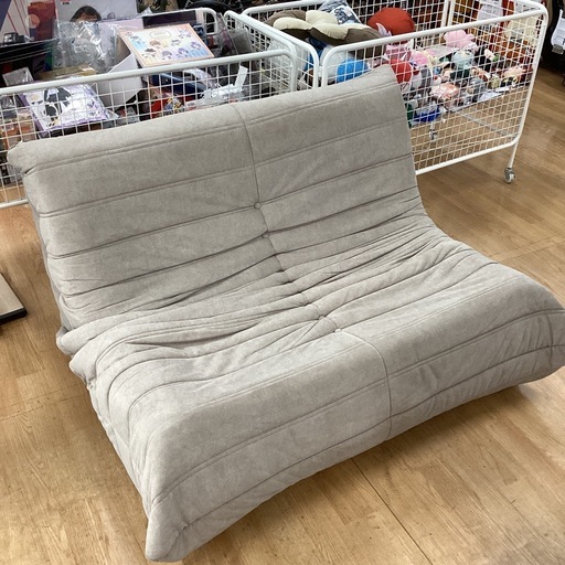 【トレファク神戸新長田店 買取/販売】取りに来られる方限定！1.5人掛けソファーのご紹介です