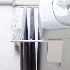 山崎実業 tower バスタオルハンガーの画像