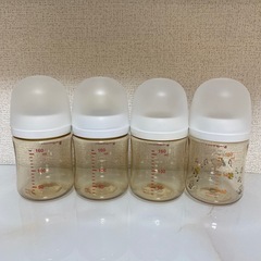 Pigeon母乳実感プラスチック160ml 4本の画像