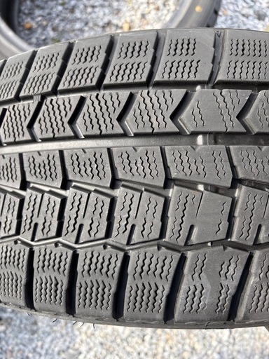 スタッドレスタイヤ 17インチ 4本セット 215/45r17 DUNLOP