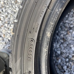 スタッドレスタイヤ 17インチ 4本セット 215/45r17 DUNLOPの画像