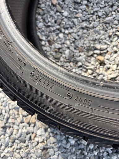 スタッドレスタイヤ 17インチ 4本セット 215/45r17 DUNLOP