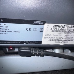 TEMPO  トレッドミル　T82の画像