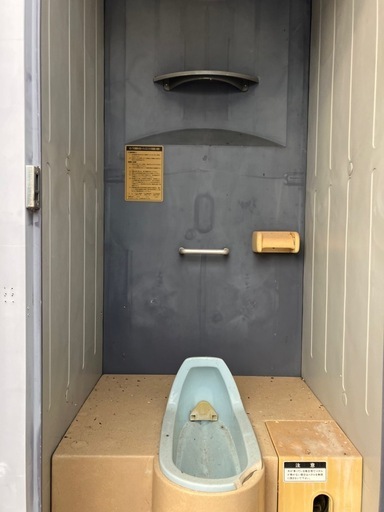 仮設トイレ中古品