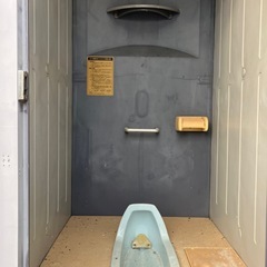 仮設トイレ中古品の画像