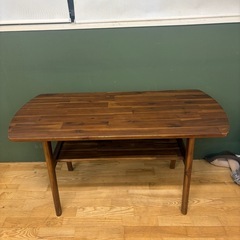 ジモティー特別価格🉐 N1303★L型ソファー・テーブルセット★2Pソファー★テーブル★幅mmの画像