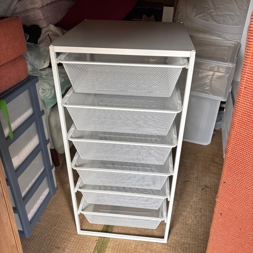 IKEA スチールラック