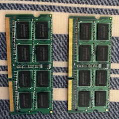 CFD Panram製8GB DDR3Lメモリモジュール 2枚セットの画像