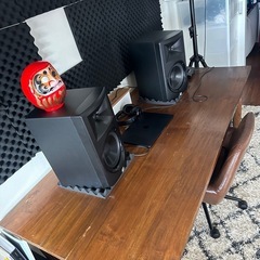 バリ無垢材 180cm 大型ダイニングテーブル／アジアンヴィンテージの画像