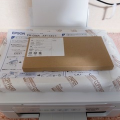 美品　EPSON プリンターの画像
