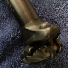 ⭕️ 自転車　シートポスト　27.2φ ボントレガー　SSRの画像