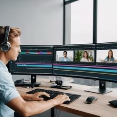 【動画編集、SNSマーケをしたいあなたに】 バンドの動画編集担当...