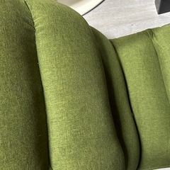 こたつと座椅子のセット　同じ色味のこたつ布団付きの画像