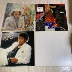 【美品】DENON DP-29F ＋ 洋楽レコードまとめ売り フルセットの画像